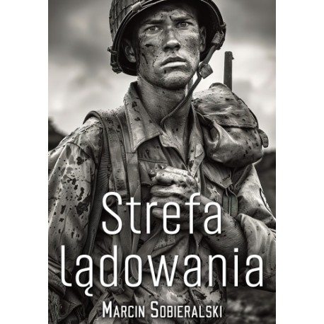 Strefa lądowania Marcin Sobieralski motyleksiazkowe.pl