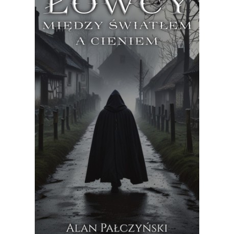 Łowcy między światłem a cieniem Alan Pałczyński motyleksiazkowe.pl