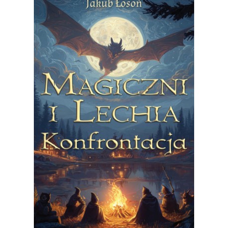 Magiczni i Lechia. Konfrontacja Jakub Łosoń motyleksiazkowe.pl