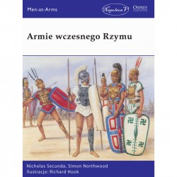Armie wczesnego Rzymu Nicholas Secunda, Simon Northwood motyleksiazkowe.pl