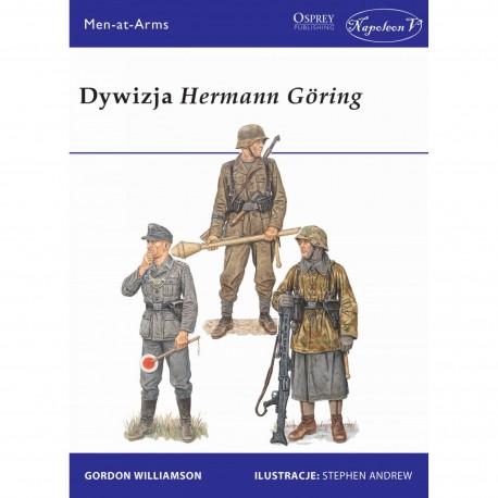 Dywizja Hermann Göring Gordon Williamson motyleksiazkowe.pl