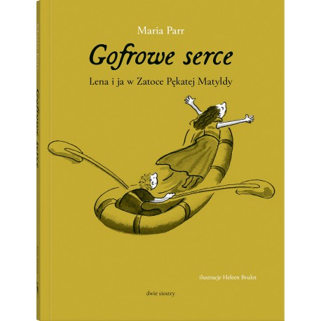 Gofrowe serce Maria Parr motyleksiazkowe.pl