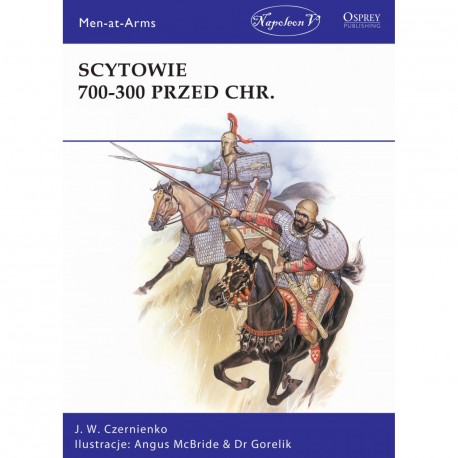 Scytowie 700-300 przed Chr. J.W. Czernienko motyleksiazkowe.pl