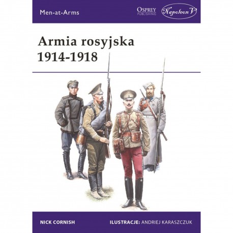 Armia rosyjska 1914-1918 Nick Cornish motyleksiazkowe.pl