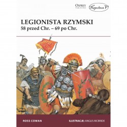 Legionista rzymski 58 r. przed Chr. - 69 r. po Chr.
