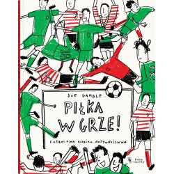 Piłka w grze Joe Gamble motyleksiazkowe.pl