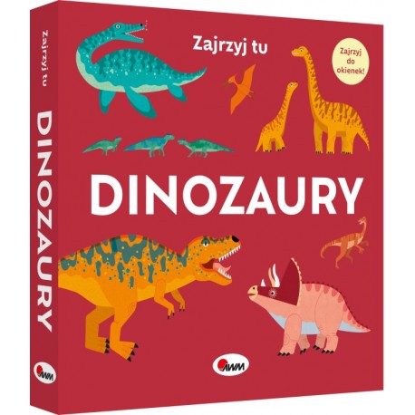 Zajrzyj tu Dinozaury motyleksiazkowe.pl