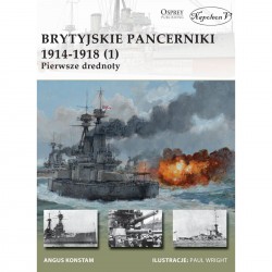Brytyjskie pancerniki 1914-1918 (1) Angus Konstam motyleksiazkowe.pl