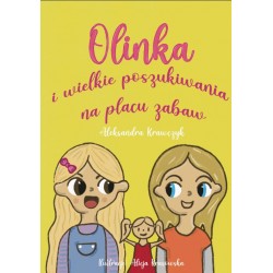 Olinka i wielkie poszukiwania na placu zabaw