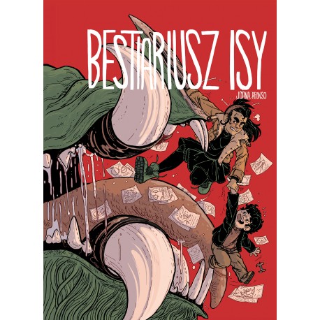 Bestiariusz Isy Joana Afonso motyleksiazkowe.pl