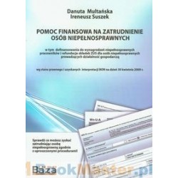 Pomoc finansowa na ztrudnienie osób niepełnosprawnych