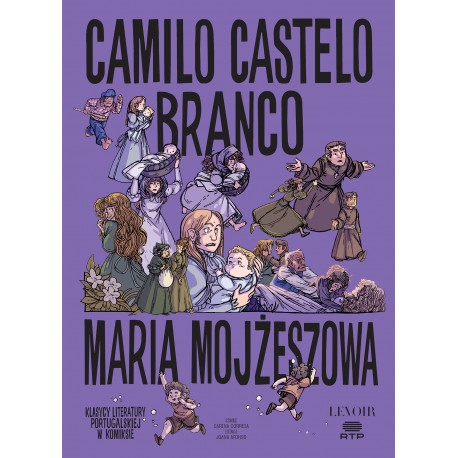 Maria Mojżeszowa Carina Correira, Joana Afonso, Camilo Castelo Branco motyleksiazkowe.pl