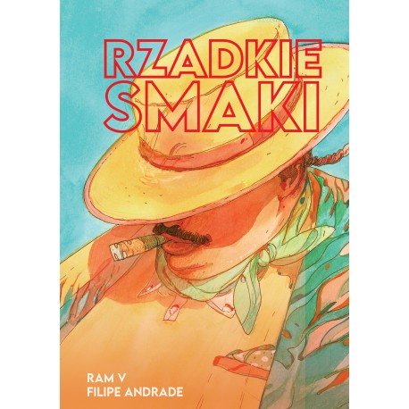 Rzadkie smaki Ram V, Filipe Andrade motyleksiazkowe.pl