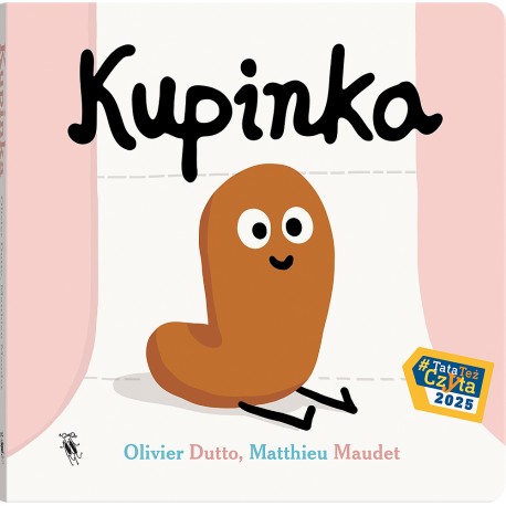 Kupinka Olivier Dutto Matthieu Maudet motyleksiazkowe.pl
