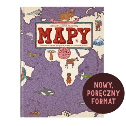 MAPY. Edycja fioletowa (format podręczny) mapy-edycja-fioletowa-format-podreczny motyleksiazkowe.pl