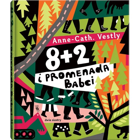 8 + 2 i promenada babci Anne-Cath. Vestly motyleksiazkowe.pl