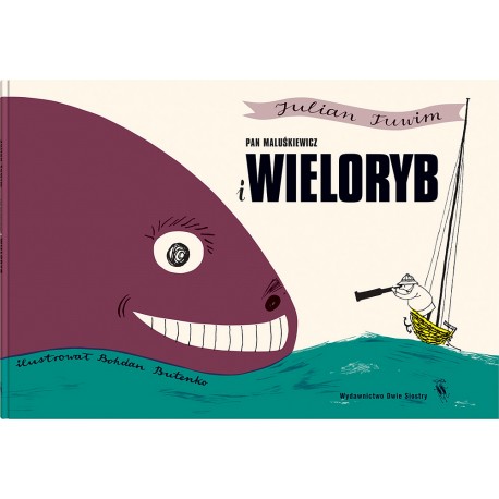 Pan Maluśkiewicz i wieloryb Tuwim Butenko motyleksiazkowe.pl