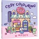 COSY COLOURING W MIEŚCIE KOLOROWANKA ANTYSTRESOWA motyleksiazkowe.pl