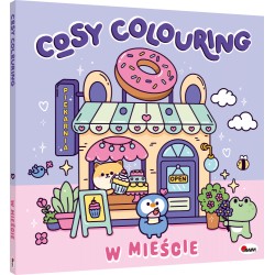 COSY COLOURING W MIEŚCIE KOLOROWANKA ANTYSTRESOWA