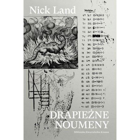 Drapieżne noumeny Nick Land motyleksiazkowe.pl