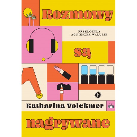 Rozmowy są nagrywane Katharina Volckmer motyleksiazkowe.pl