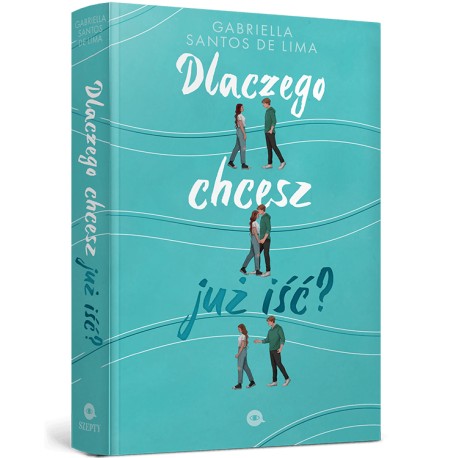 Dlaczego chcesz już iść? motyleksiazkowe.pl