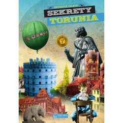 Sekrety Torunia Halicki Krzysztof motyleksiazkowe.pl