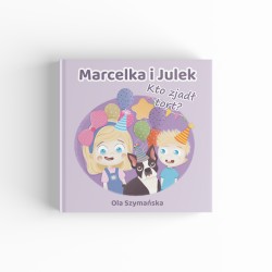 Marcelka i Julek: Kto zjadł tort?