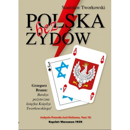 Polska bez Żydów Stanisław Tworkowski motyleksiazkowe.pl