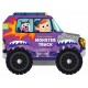 Świat na kółkach. Monster truck Monika Basiejko motyleksiazkowe.pl