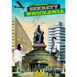 Sekrety Wrocławia Barriga Tamara motyleksiazkowe.pl