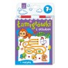 Łamigłówki z ołówkiem i małpką. Od 7 lat