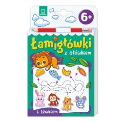 Łamigłówki z ołówkiem i lewkiem. Od 6 lat