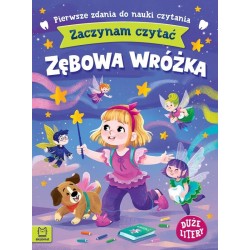 Zaczynam czytać. Duże litery. Pierwsze zdania do nauki czytania. Zębowa wróżka