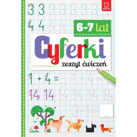 Cyferki. Zeszyt ćwiczeń Bogusław Michalec motyleksiazkowe.pl