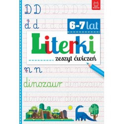 Literki. Zeszyt ćwiczeń Bogusław Michalec motyleksiazkowe.pl