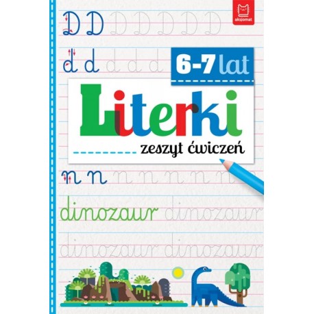Literki. Zeszyt ćwiczeń Bogusław Michalec motyleksiazkowe.pl
