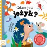 Szukamy zwierząt. Gdzie jest jeżyk? Filcowe klapki i lusterko