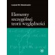 Elementy szczególnej teorii względności Leszek M. Sokołowski motyleksiazkowe.pl