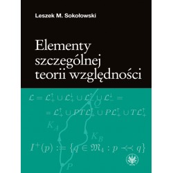 Elementy szczególnej teorii względności