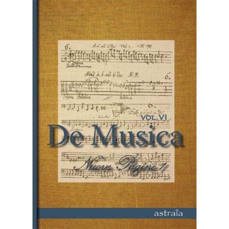 DE MUSICA VOL VI (ASTRAIA)MTM