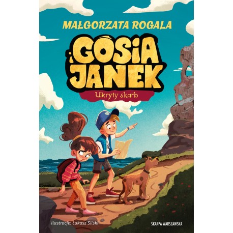 Gosia i Janek. Ukryty skarb Małgorzata Rogala motyleksiazkowe.pl