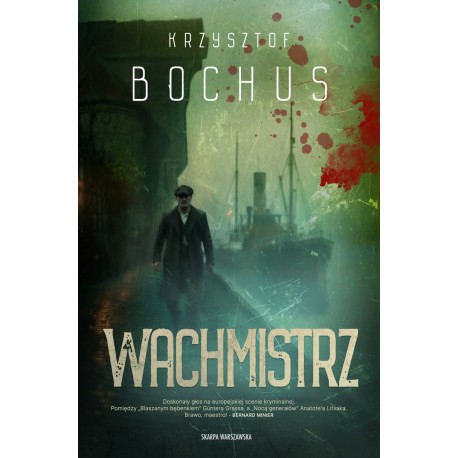 Wachmistrz Krzysztof Bochus motyleksiazkowe.pl