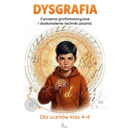 Dysgrafia. Ćwiczenia grafomotoryczne i doskonalenie techniki pisania Katarzyna Zioła-Zemczak motyleksiazkowe.pl