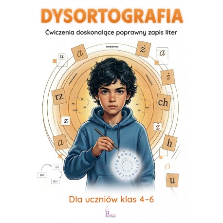 Dysortografia. Ćwiczenia doskonalące poprawny zapis liter Katarzyna Zioła-Zemczak motyleksiazkowe.pl