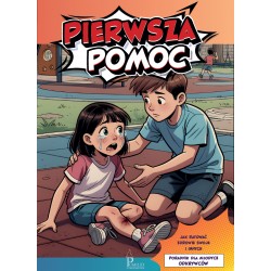 Pierwsza pomoc. Poradnik dla młodych odkrywców Mariusz Dyduch motyleksiazkowe.pl