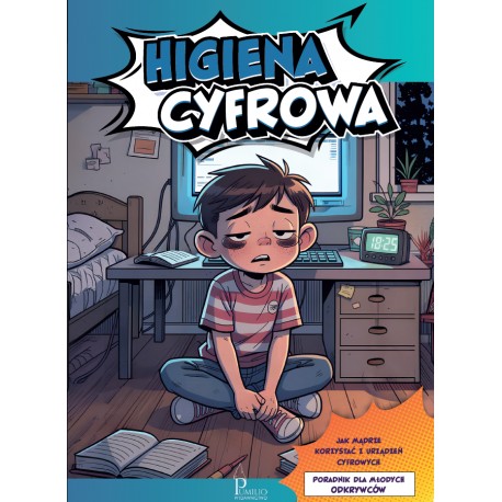 Higiena cyfrowa. Poradnik dla młodych odkrywców Mariusz Dyduch motyleksiazkowe.pl