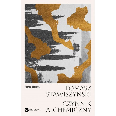 Czynnik alchemiczny Tomasz Stawiszyński motyleksiazkowe.pl
