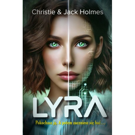 LYRA Christie & Jack Holmes motyleksiazkowe.pl