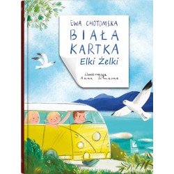 Biała kartka Elki Żelki